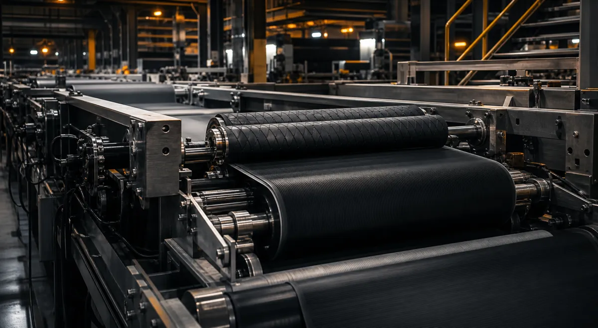 Factory production floor