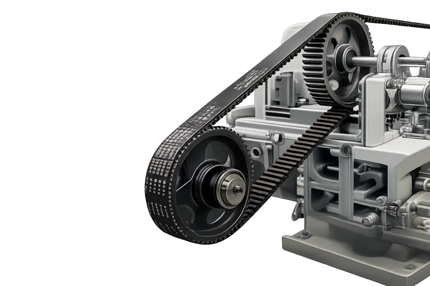 Precision belt-drive machine